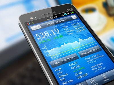 mobile trading